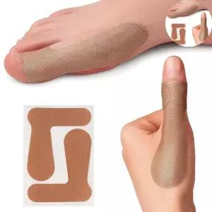발테이핑 소프트 엄지 테이프 손가락 발가락 패치 2P DD-12700