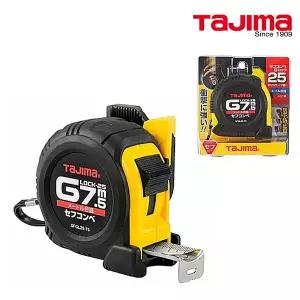 타지마 SF-GL25-75BL 안전 줄자 + 벨트홀더 7.5Mx25mm