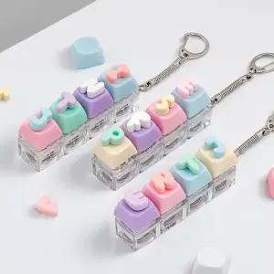 나만의 LED MBTI 키보드 키링 만들기 (2개)-WFNX411