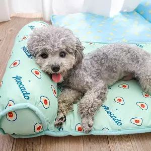반려동물 쿨링 패드 여름 아이스 강아지 고양이 냉감 매트 소형 대형 미끄럼방지 애견 방석