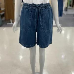 데노버 허벅지군살커버 5부 데님반바지 SC6DP35