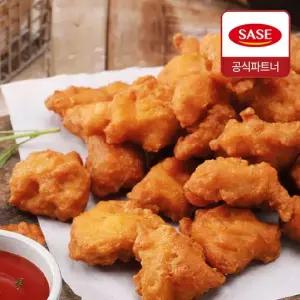 마녀바스켓 사세 크리스피 치킨 가라아게 1kg x 2개