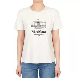 막스마라 여성 벨라 반팔티셔츠 158155646