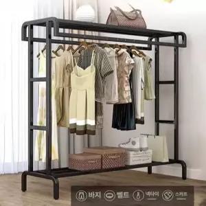 이동식 철제행거 선반 아치형 드레스룸 옷장 튼튼한 미니 옷 철재 트롤리 미리 시스템