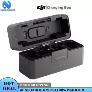 DJI 호환 Mic Mini 2S 충전 케이스 (TX 1개 + 모바일 RX 2개용) 정품 액세서리 재고 있음