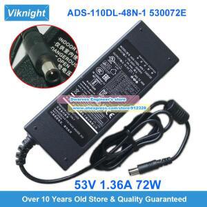 ADS-110DL-48N-1 530072E 전원 공급 장치 53V 1.36A 72W HOIOTO Dahua DVR POE 6.5x4.4mm용