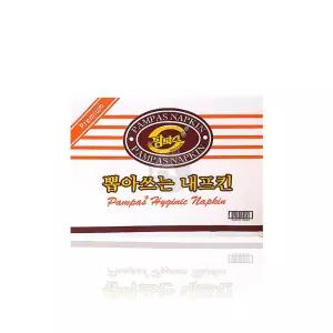 팜파스 뽑아쓰는 테이블 냅킨 1box(100매X100속)