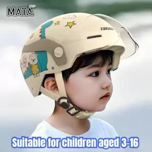 바이크 오토바이 반모헬맷 용 헬멧 사계절 일반 전기 자전거 라이딩 안개 방지 하프 안전 Summe