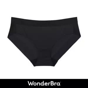 [Wonderbra] 볼륨 스포츠 아웃밴드 노와이어 팬티 블랙 WBWPT5N33T