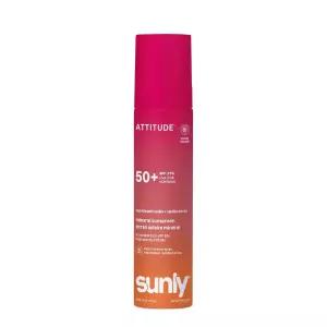 태도 미네랄 자외선 차단제 경량 로션 SPF 50 넓은 스펙트럼 산화 아연 EWG 검증 비나노 방수 얼굴 및