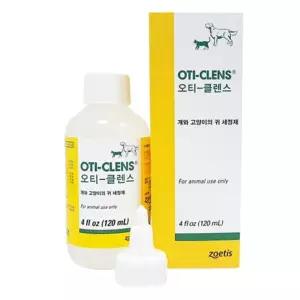 오티클랜스 귀세정제 120ml강아지용품 애견 펫용품 애완 반려동물 치약 구강위생