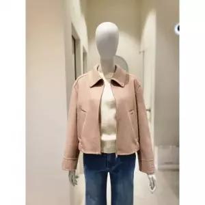 일부수량 [온앤온]카라넥 집업 핸드메이드 숏코트 NJW4WHA14 2772696