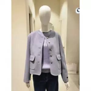 일부수량 [온앤온]노카라 플랩 포켓 핸드메이드 숏코트 NJW4WHA98 2772605