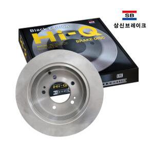 상신 올뉴 더뉴 카니발 뒤 브레이크디스크 2개 블랙에디션 58411A9100 2078