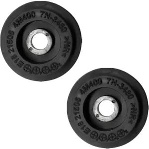KPFILEH 2PCS 자동차 라디에이터 마운트 부싱 OEM 21507-4M400 21506-4M400 UP 대부분의 차량에 맞는 고무