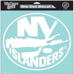 윈크래프트 NHL 뉴욕 아일랜더스 WCR2962015 퍼펙트 컷 데칼 8인치 x