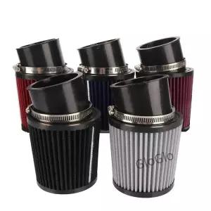 공기 흡입 필터 오토바이 고유량 벤트 커버 GX160 미니 자전거 고 카트 62mm