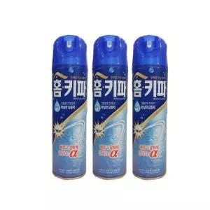 퇴치제 날파리 날벌레 스프레이 에어졸 기피제 학교 벌레약 3개
