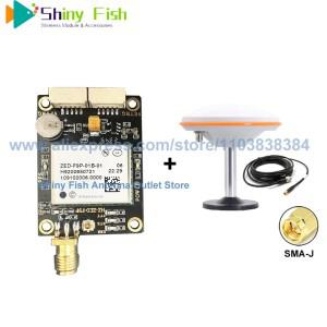 ZED-F9P01B-01 GNSS GPS 모듈 EM-ZED-F9PD2 다중 밴드 L1 L2 RTK 센티미터급 정확도 EM-500 포함 베이스 및