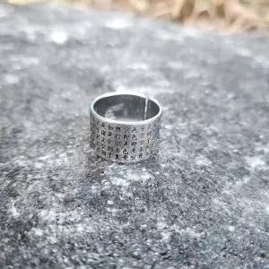 불교반지 반야심경 경전 링