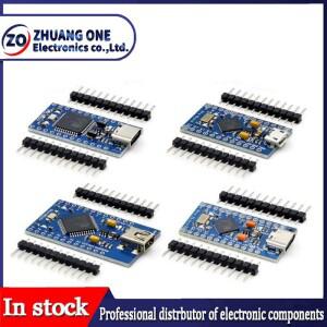프로 마이크로 ATmega32U4  칩  Arduino호환 Pro Mini용  2 열 핀 헤더  Leonardo UNO R3 용  5V  16MHz