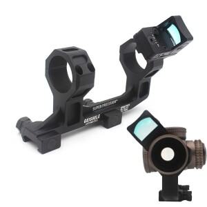 GEISSELE 마운트 25.4/30mm 링 스코프 초정밀 1.54