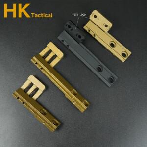 전술 플래시라이트 오프셋 설치 베이스 SF M300 스카우트 라이트 MLOK 시스템/21mm 피카티니 레일에 적합