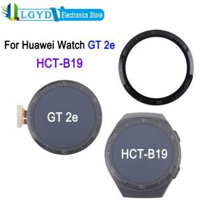 HUAWEI호환 Watch GT 2e 46mm HCT-B19 시계 디스플레이 터치 스크린 수리 교체 예비 부품 용 1.39 인치 AMO