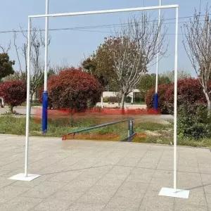 포토월 대형현수막거치대 실외 부스 포토존 행사용 무대 전시회 스크린 걸이 박람회