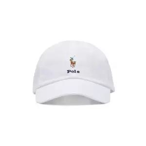 폴로 랄프 로렌 MAPOHGS0J420950-100 여성 볼캡 스포츠 [White Collection] 트윌 볼 캡 - 화이트 2467196