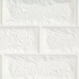 슈마켓 접착식 폼블럭 화이트 100x220cm