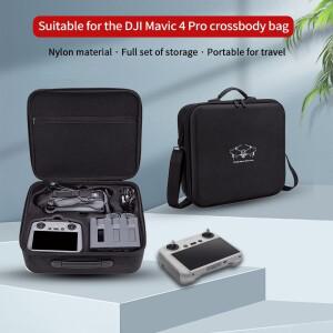 DJI호환  Mavic 4 Pro 정리함 부드러운 비행 세트 드론 휴대용 숄더백 크리에이터의 대각선 십자 백팩