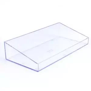 ( )다용도 투명 사각 수납선반