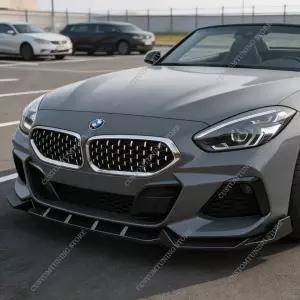 BMW Z4 G29 M 팩 컴페티션 스타일 프론트 범퍼 립 스플리터 디퓨저 M40i M 스