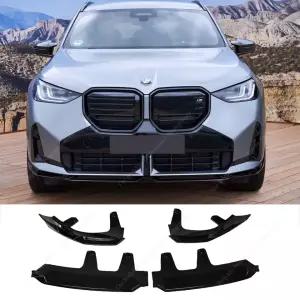 BMW X3 G45 M 성능 프론트 립 스플리터 디퓨저 20 20d 30e M50 스포츠