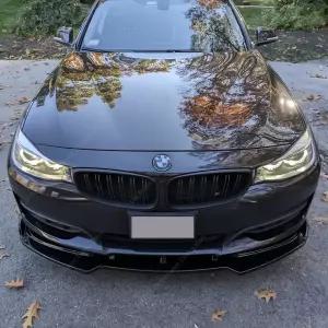 글로스 프론트 범퍼 립 스플리터 디퓨저 BMW F34 GT 320i 320d 330i 33