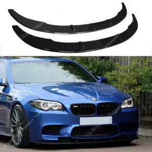 BMW F10 M5 프론트 립 스플리터 디퓨저 바디 키트 09-17년 호환