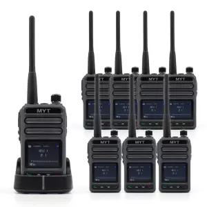 고출력 DMR 무전기 MDR-G30 8대세트 건설현장 레져활동