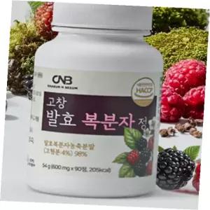 복분자, 600mg, 180정