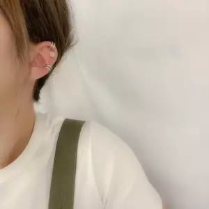 이어커프 귀찌 2ea 민자 더블 라인 귀걸이 세트 귀찌모음 세트귀걸이 이어커프 귀찌
