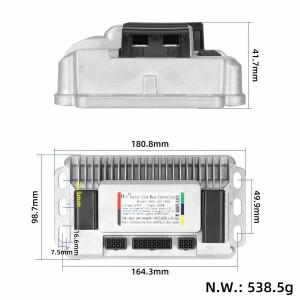 시티코코 전기 스쿠터 전자 자전거용 60V 2000W 메인 컨트롤러 35A 브러시리스 모터 드라이브 제어 회로