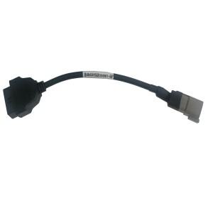 FCAR OBD 케이블 커넥터, Doosan & Bobcat-6 자동차 진단 스캐너, 24V 디젤 차량에 적합, 어댑터 수리 액