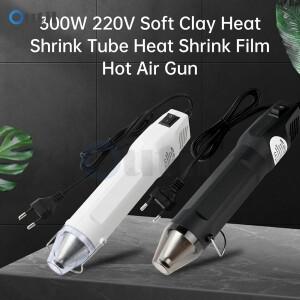 220V 열풍기 DIY 납땜 온도 블로워 건 전기 미니 히트건 공예품 수축 튜브 자동차 랩핑용