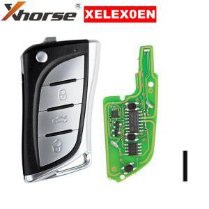 5pcs XHORSE XE 리모트 키 XT27A/XT27B 슈퍼 칩 포함 XEDM01EN XEPG00EN XELEX0EN XEB510EN