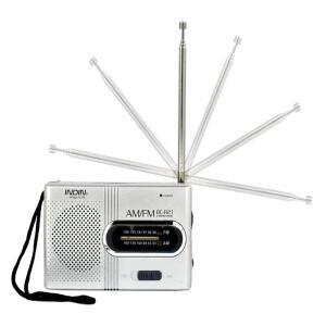 BC-R21 미니 AM FM 라디오 배터리 구동 휴대용  수신 가장 긴 실행 시간 워킹 홈 스피커