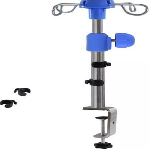 ACEZIELIFY 로터리 툴 행거 스탠드 높이 조절 가능 최대 22인치 3kg 헤비 듀티 그라인더 카버 모터