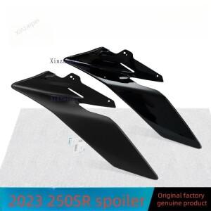 CFMOTO 300SR 250SR(2023)용 고정 날개 스포일러 바이크 오토바이 부품 전면 다운포스 네이키드 윙렛 페어