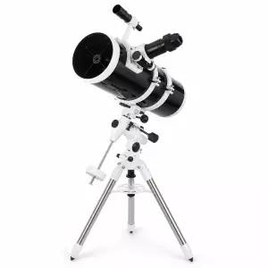 천체망원경 반사식 150/750mm F5 EQ3D 적도의 최대 375배율