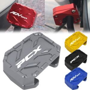 혼다 PCX160 PCX 160 ADV160 ADV 바이크 오토바이 개조용 풋 사이드 스탠드 확장 패드 확대 플레이트
