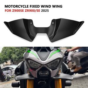 2025 신형 Z900 바이크 오토바이 네이키드 프론트 스포일러 Z SE 부품 윙렛 공기역학 윙 키트 용)
